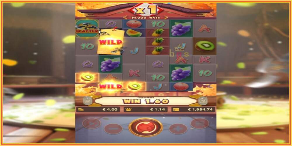 Игровой слот Fruit Ninja Fury