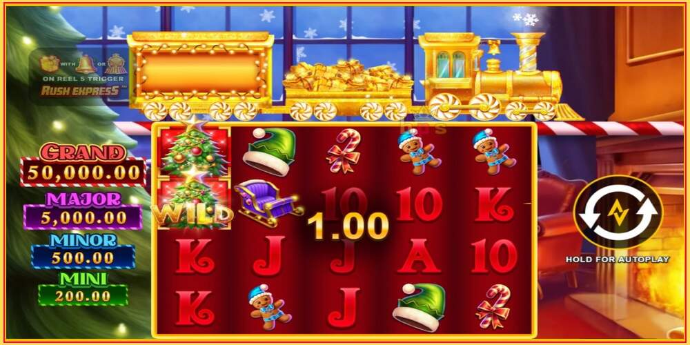 Игровой слот Christmas Rush Express