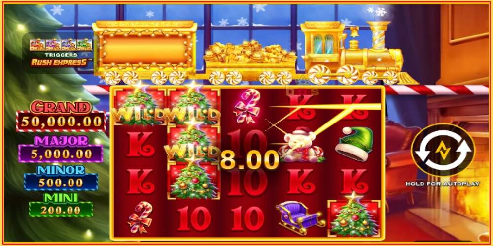 Игровой слот Christmas Rush Express