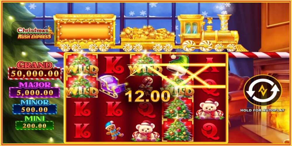 Игровой слот Christmas Rush Express