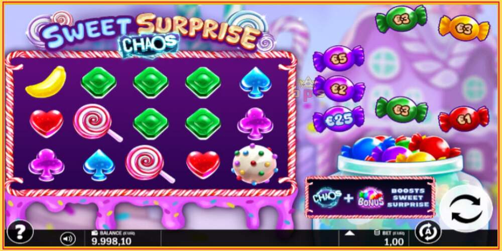 Игровой слот Sweet Surprise Chaos