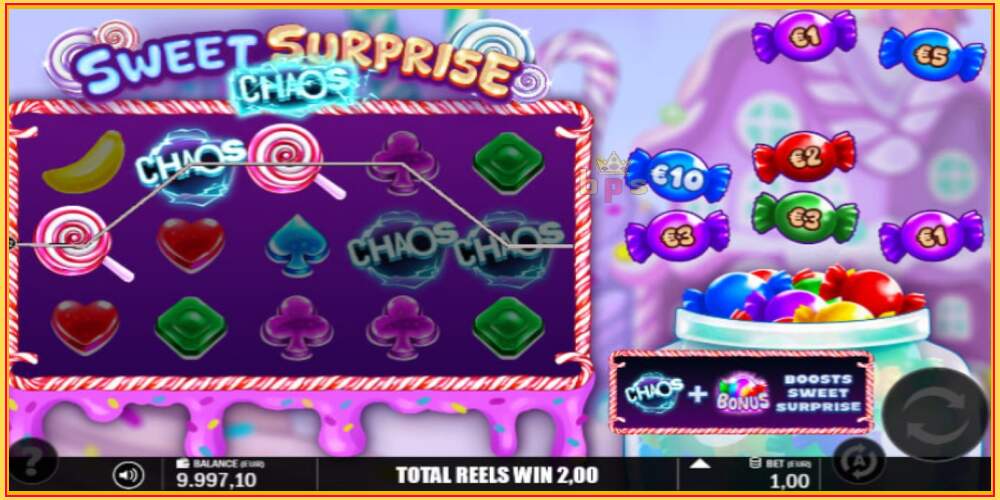 Игровой слот Sweet Surprise Chaos