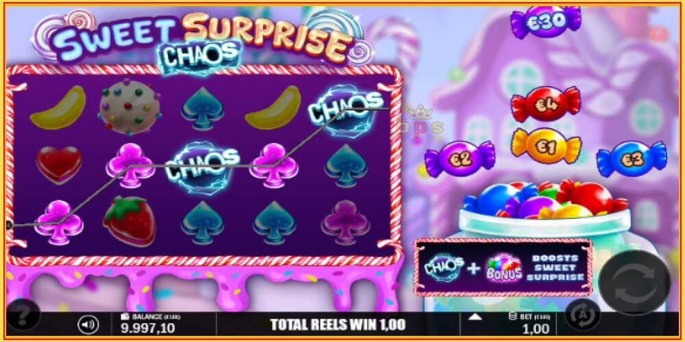 Игровой слот Sweet Surprise Chaos