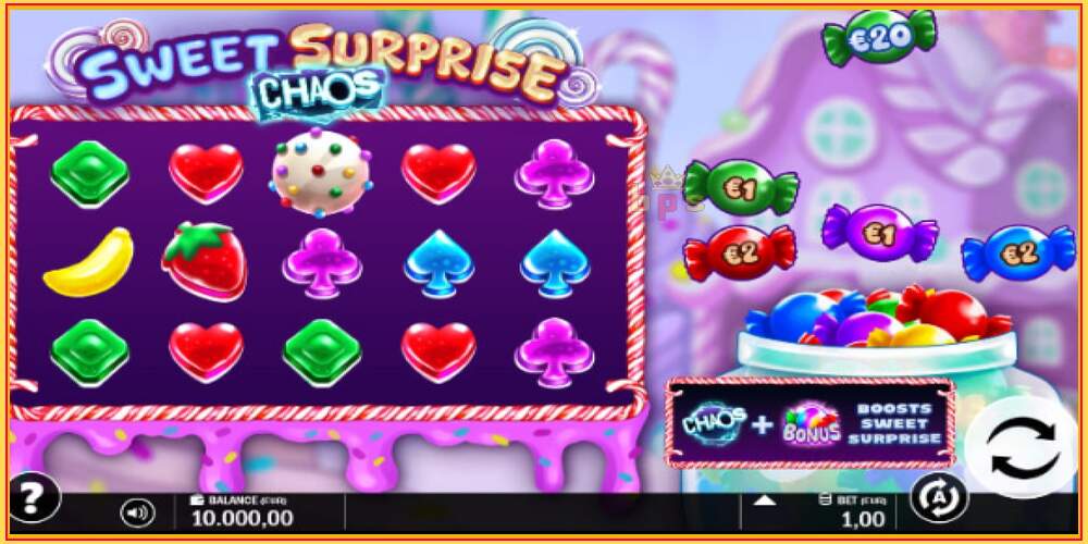 Игровой слот Sweet Surprise Chaos