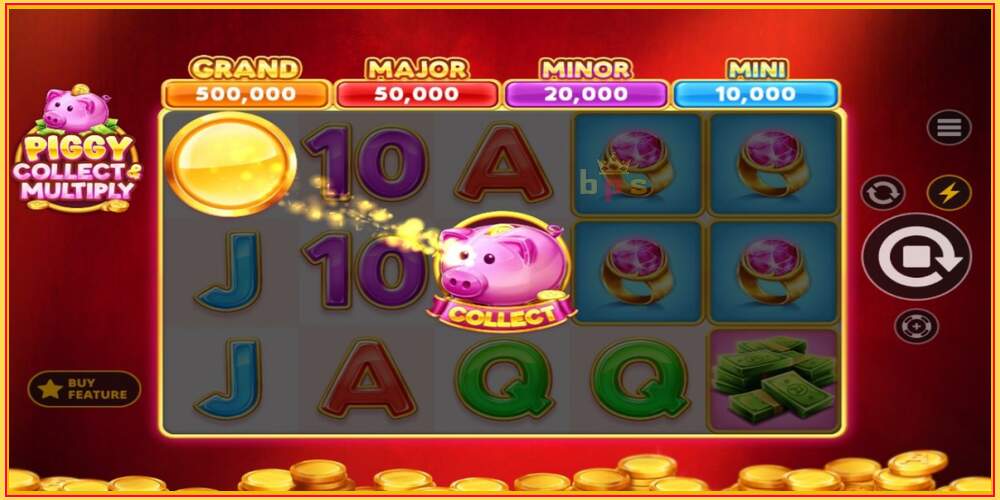 Игровой слот Piggy Collect & Multiply