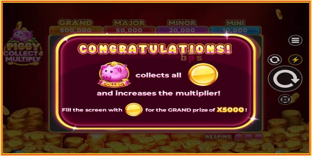 Игровой слот Piggy Collect & Multiply