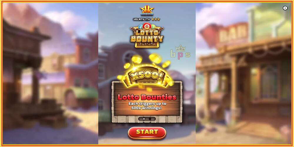 Игровой слот Lotto Bounty