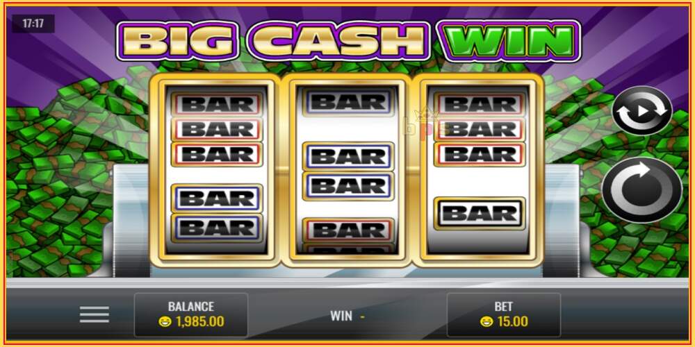 Игровой слот Big Cash Win