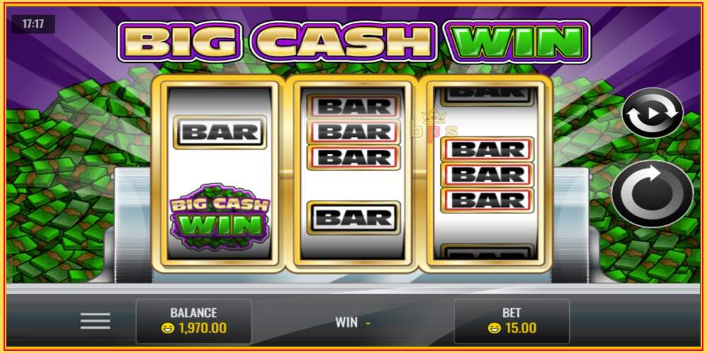 Игровой слот Big Cash Win