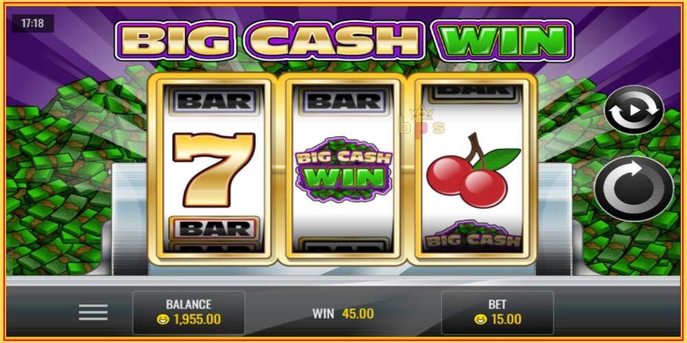 Игровой слот Big Cash Win