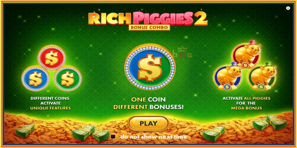 Игровой слот Rich Piggies 2: Bonus Combo