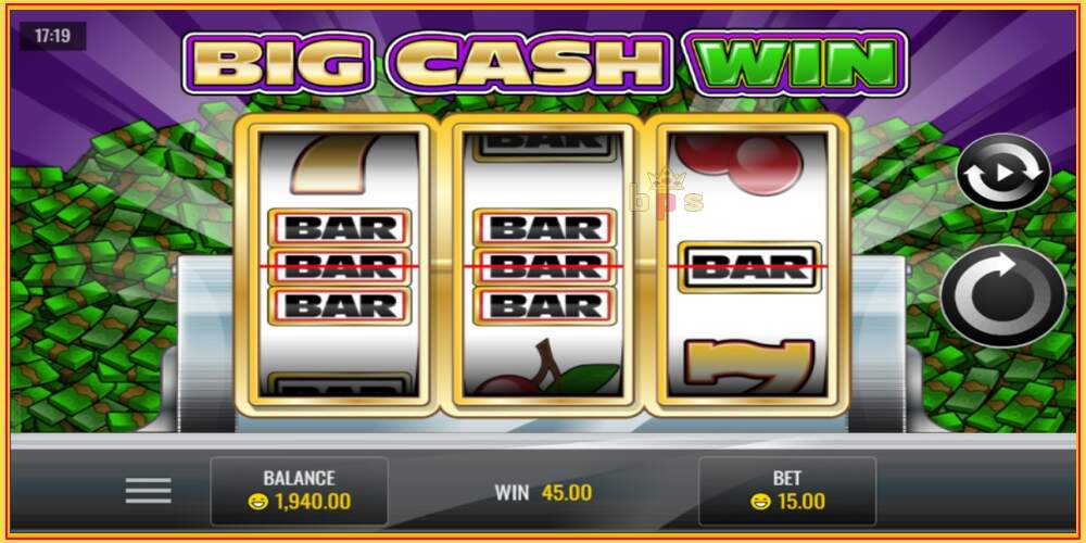 Игровой слот Big Cash Win