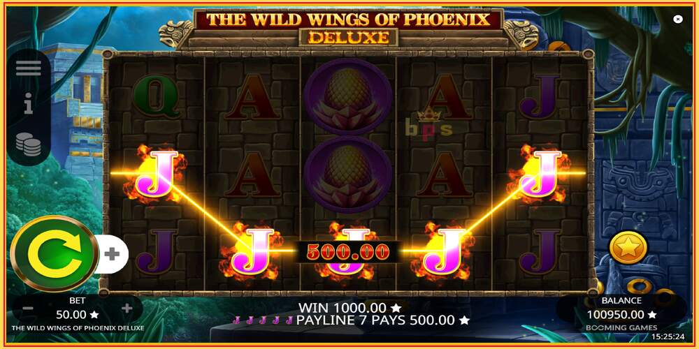 Игровой слот The Wild Wings of Phoenix Deluxe