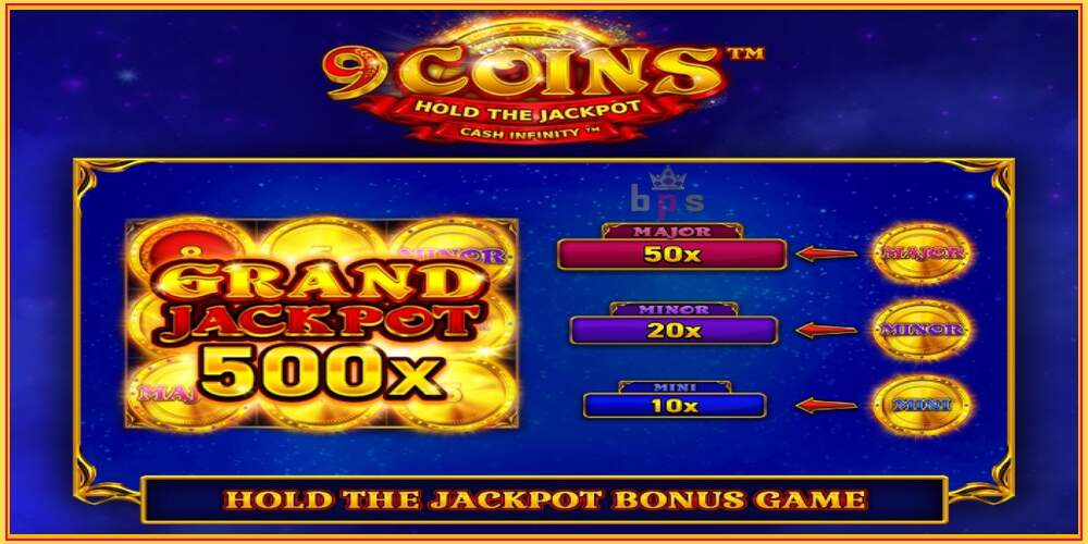 Igraći slot 9 Coins