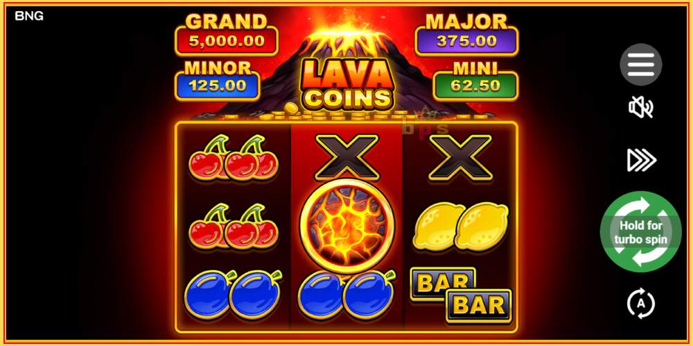 Spelslot Lava Coins