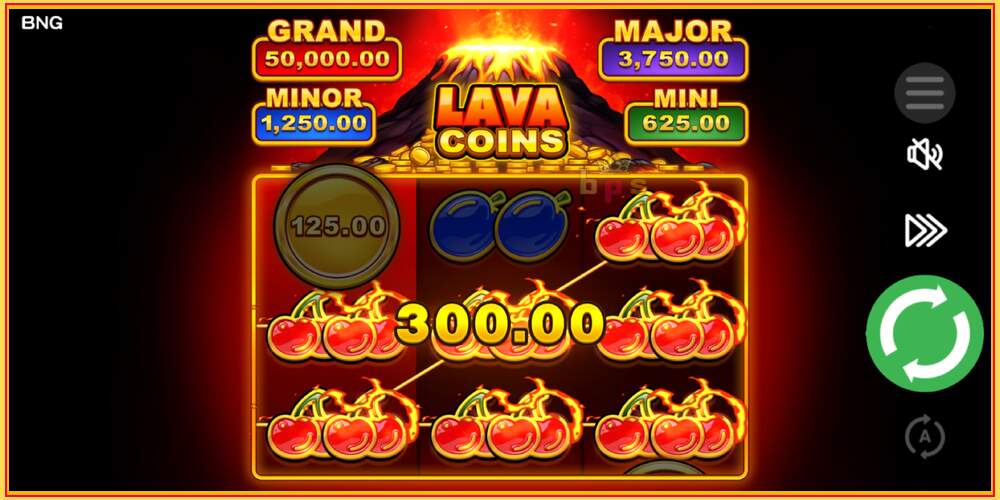 Spelslot Lava Coins