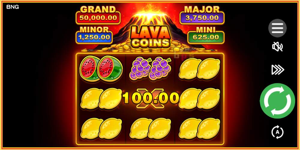 Spelslot Lava Coins