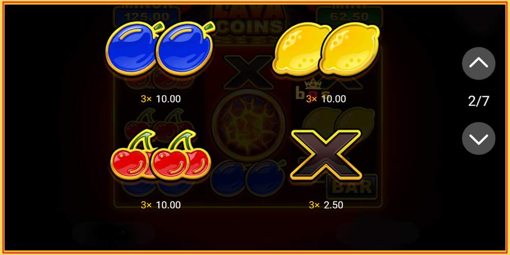 Spelslot Lava Coins