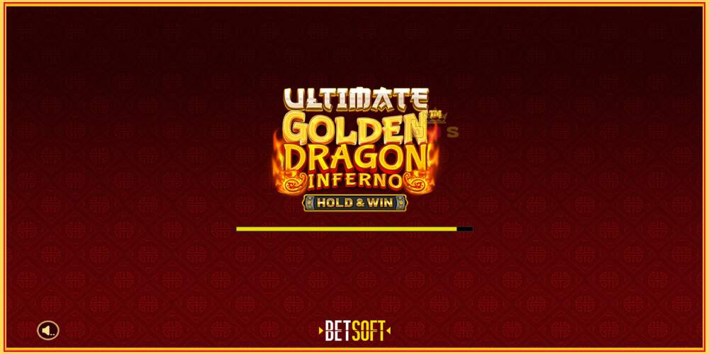 Pelipaikka Ultimate Golden Dragon Inferno