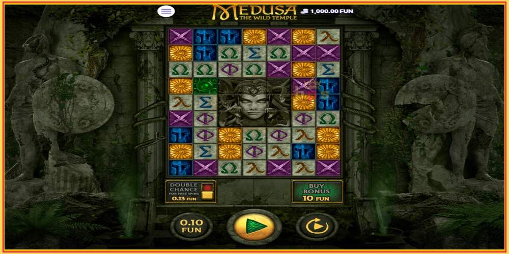 Игровой слот Medusa The Wild Temple