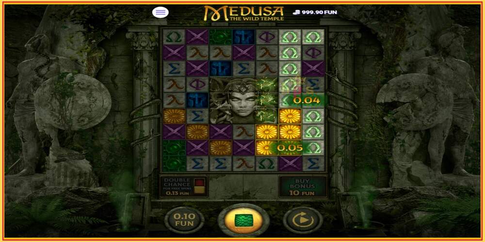 Игровой слот Medusa The Wild Temple