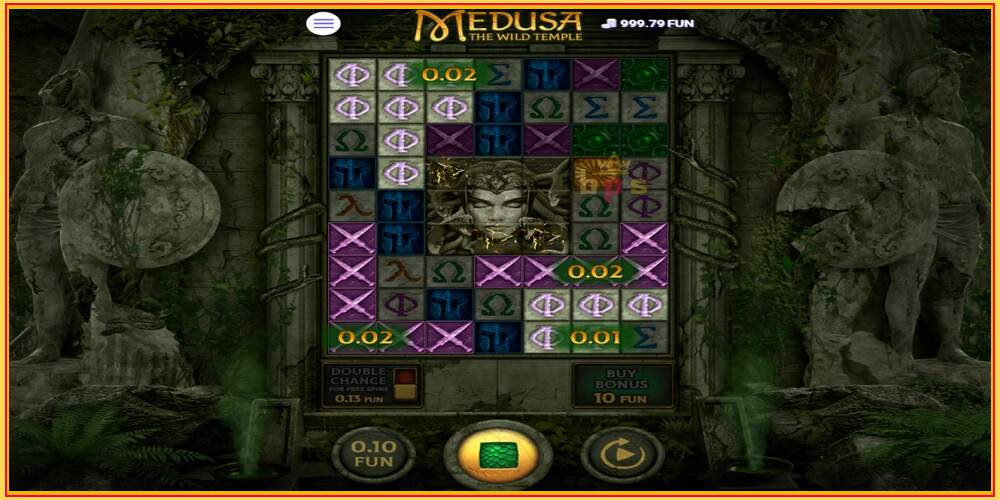 Игровой слот Medusa The Wild Temple