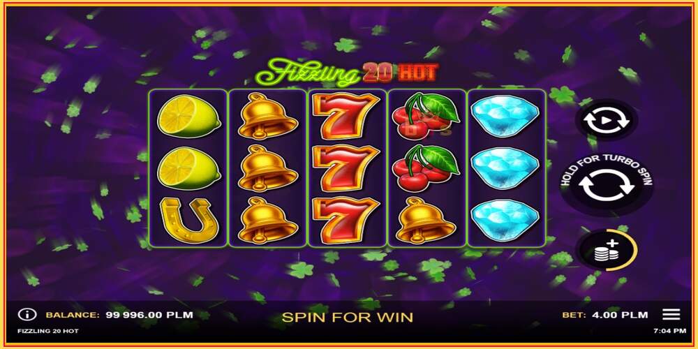 Spelslot Fizzling 20 Hot