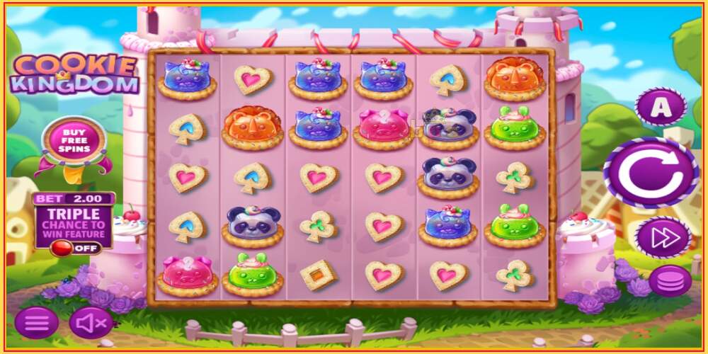 Игровой слот Cookie Kingdom