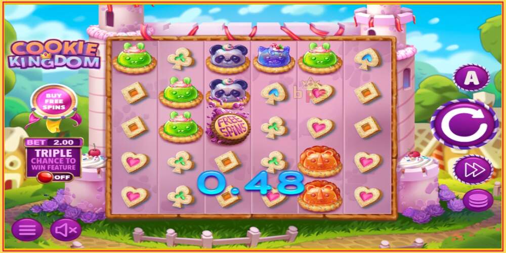 Игровой слот Cookie Kingdom