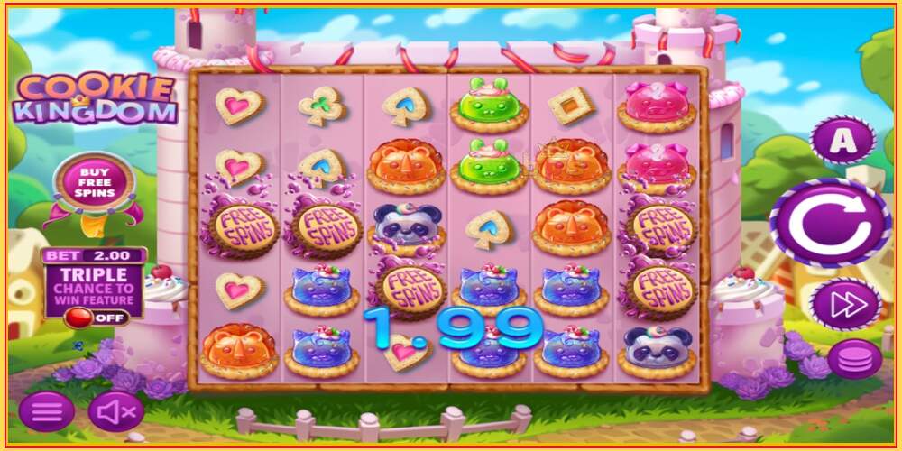 Игровой слот Cookie Kingdom