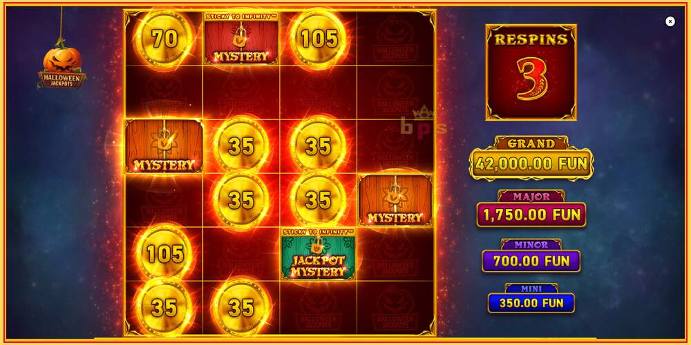 Игровой слот 24 Coins Halloween Jackpots