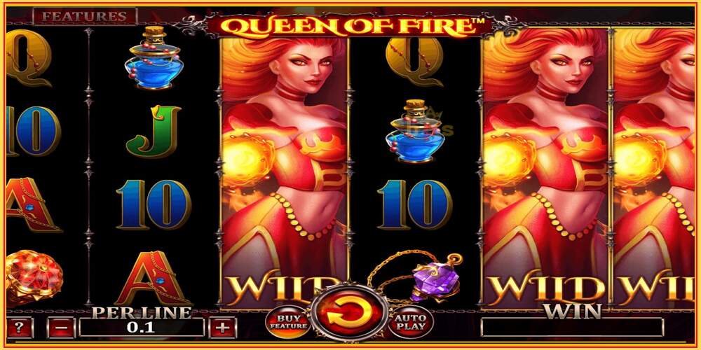 Игровой слот Queen Of Fire - Expanded Edition