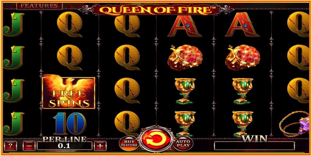 Игровой слот Queen Of Fire - Expanded Edition