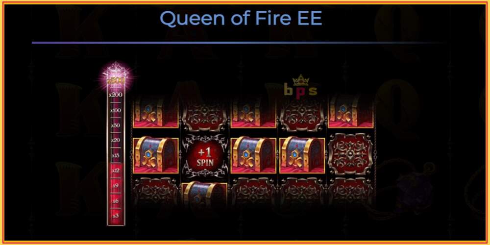 Игровой слот Queen Of Fire - Expanded Edition