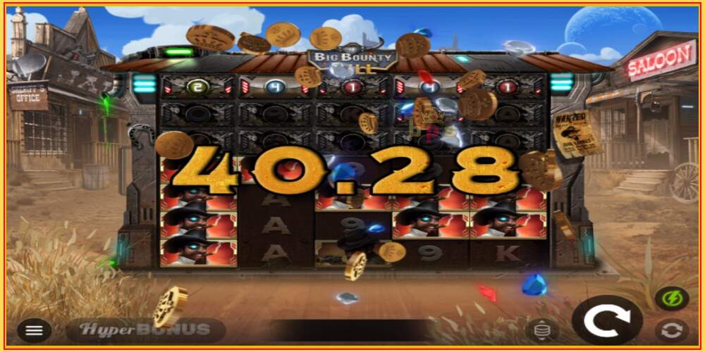 Игровой слот Big Bounty Bill