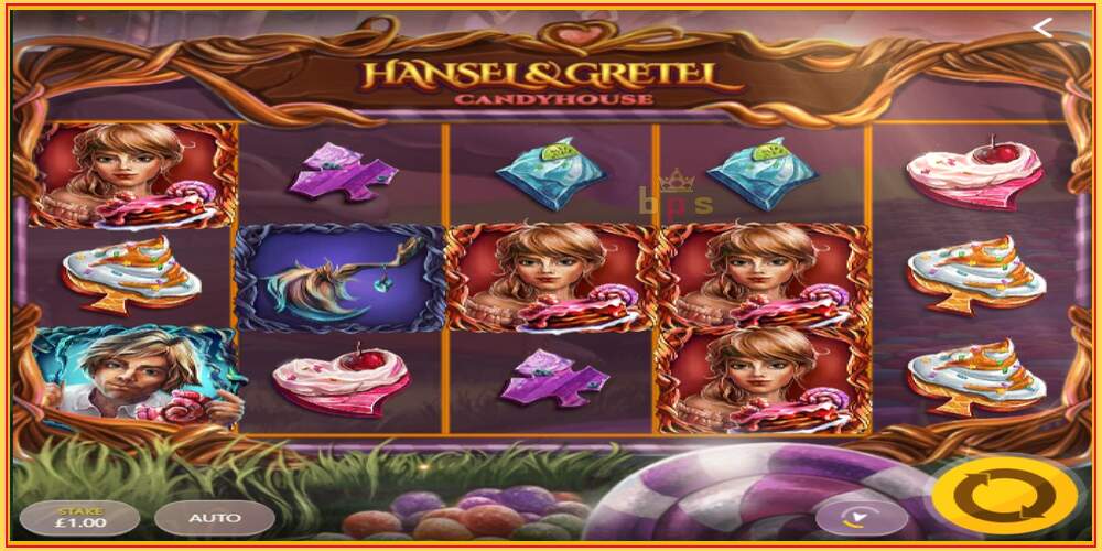 Игровой слот Hansel & Gretel Candyhouse