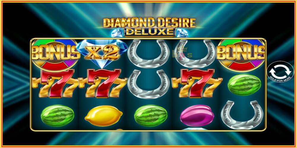 Игровой слот Diamond Desire Deluxe