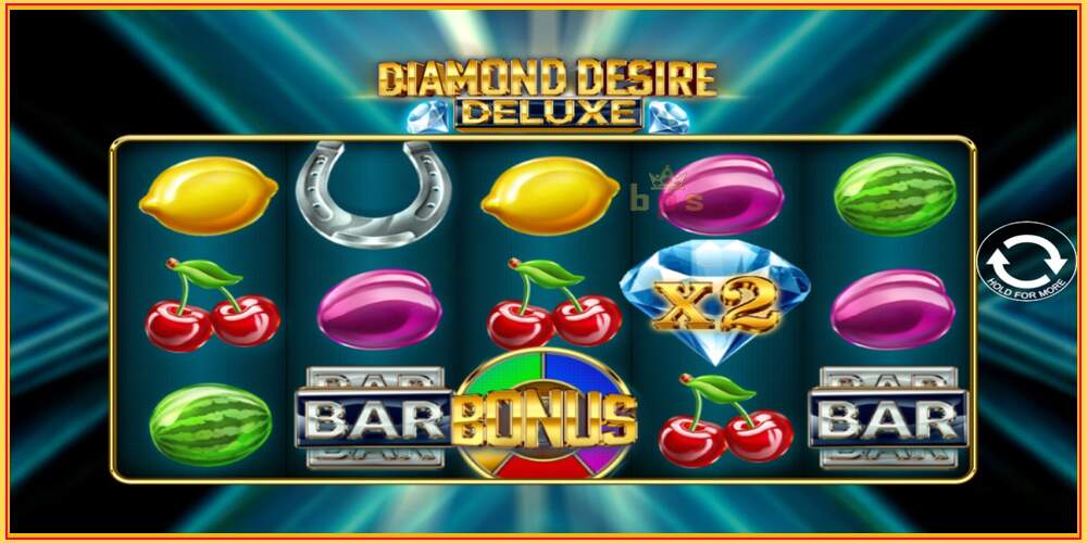 Игровой слот Diamond Desire Deluxe