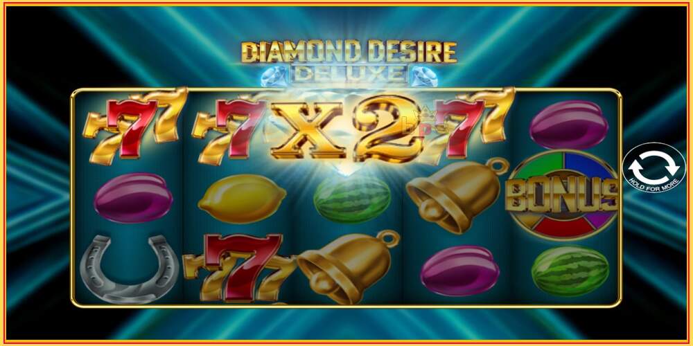 Игровой слот Diamond Desire Deluxe