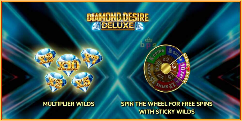 Игровой слот Diamond Desire Deluxe