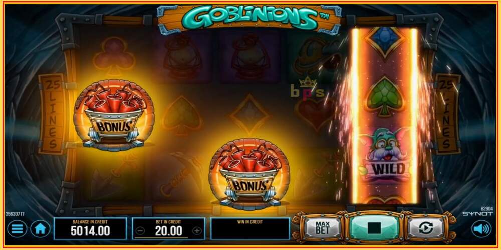 Игровой слот Goblinions