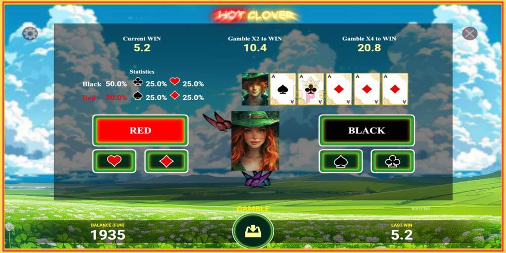 Игровой слот Hot Clover