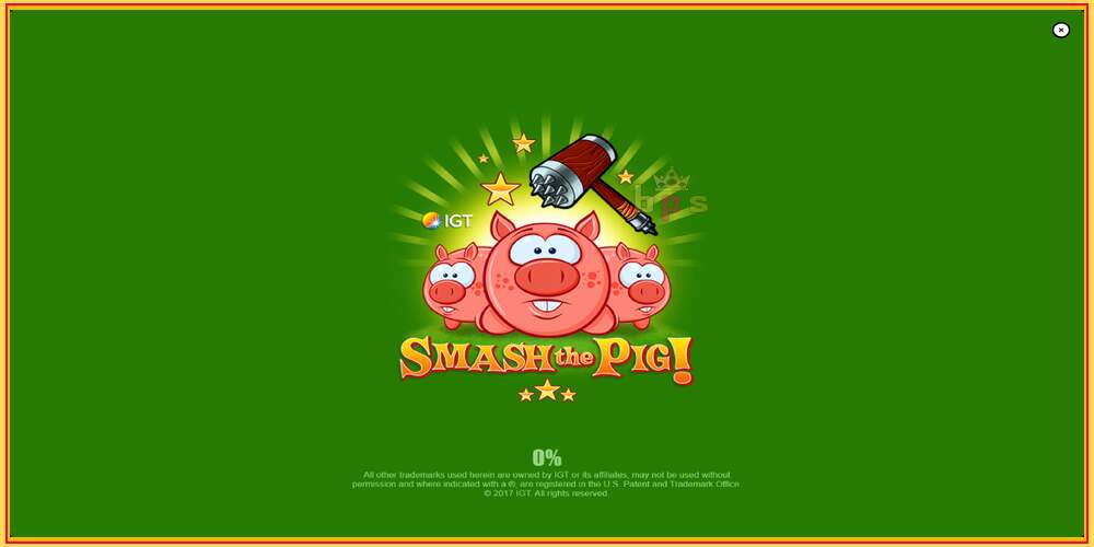 Spelslot Smash the Pig