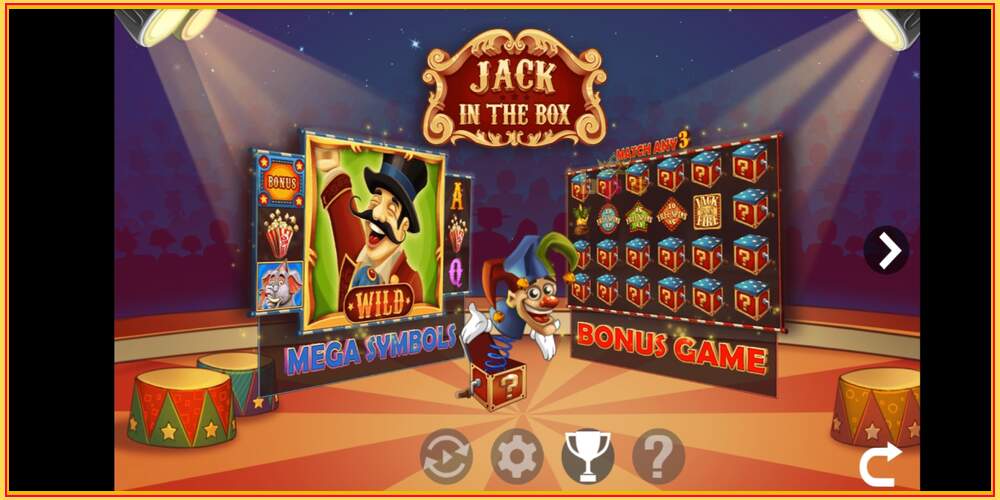 Slot de joc Jack in the Box