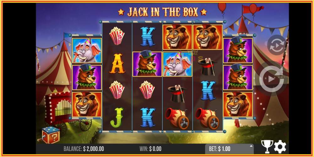 Slot de joc Jack in the Box