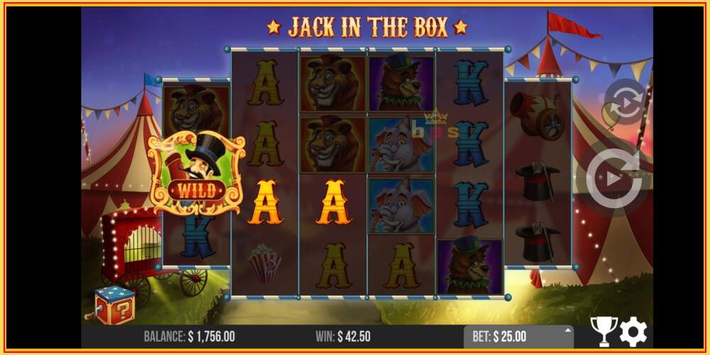 Slot de joc Jack in the Box