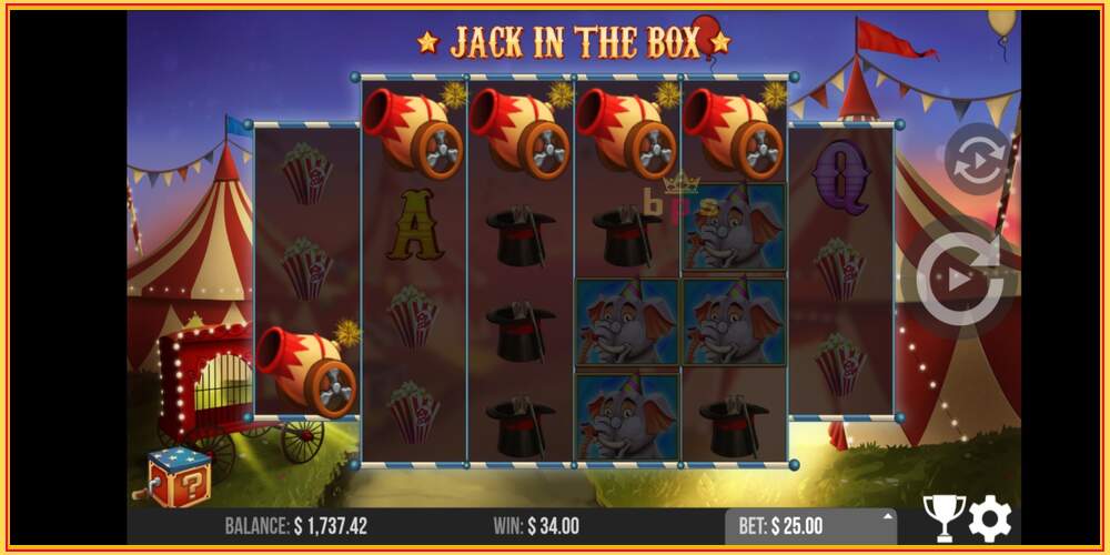 Slot de joc Jack in the Box