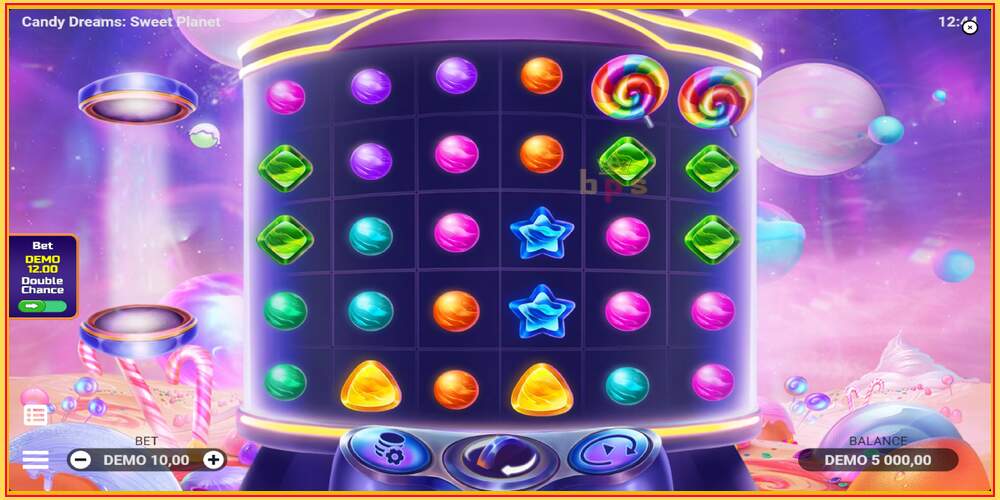 Игровой слот Candy Dreams Sweet Planet