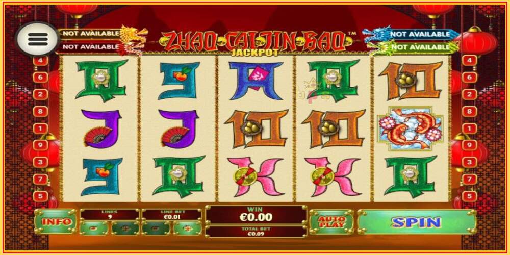 Игровой слот Zhao Cai Jin Bao Jackpot