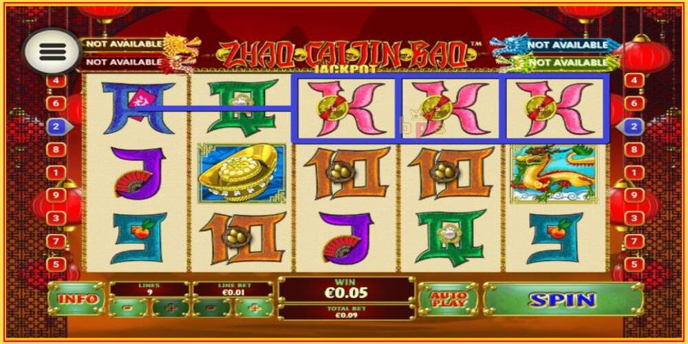 Игровой слот Zhao Cai Jin Bao Jackpot